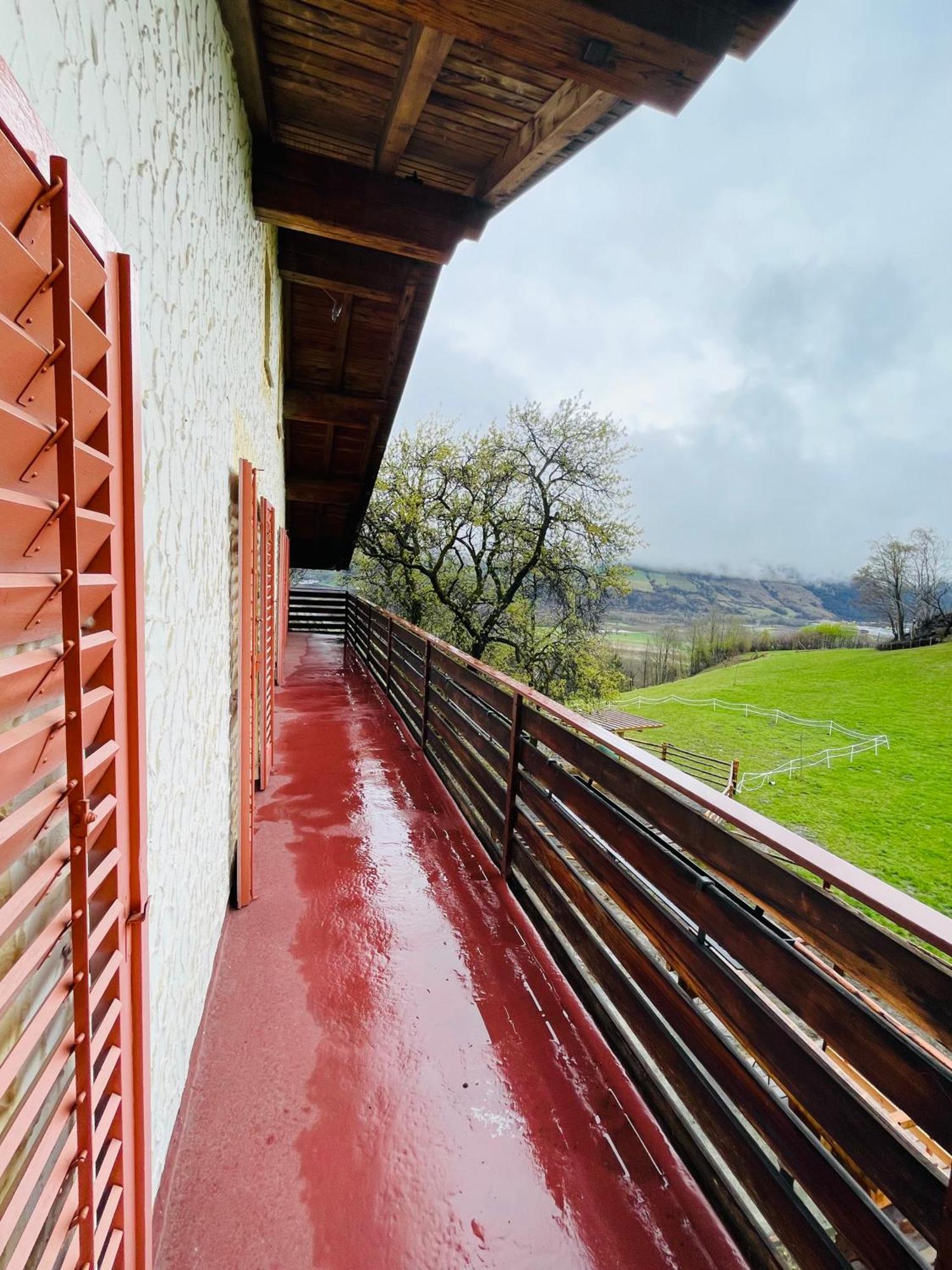 Plasur - Apartement Bella Vista Montechiaro Lichtenberg Eksteriør bilde