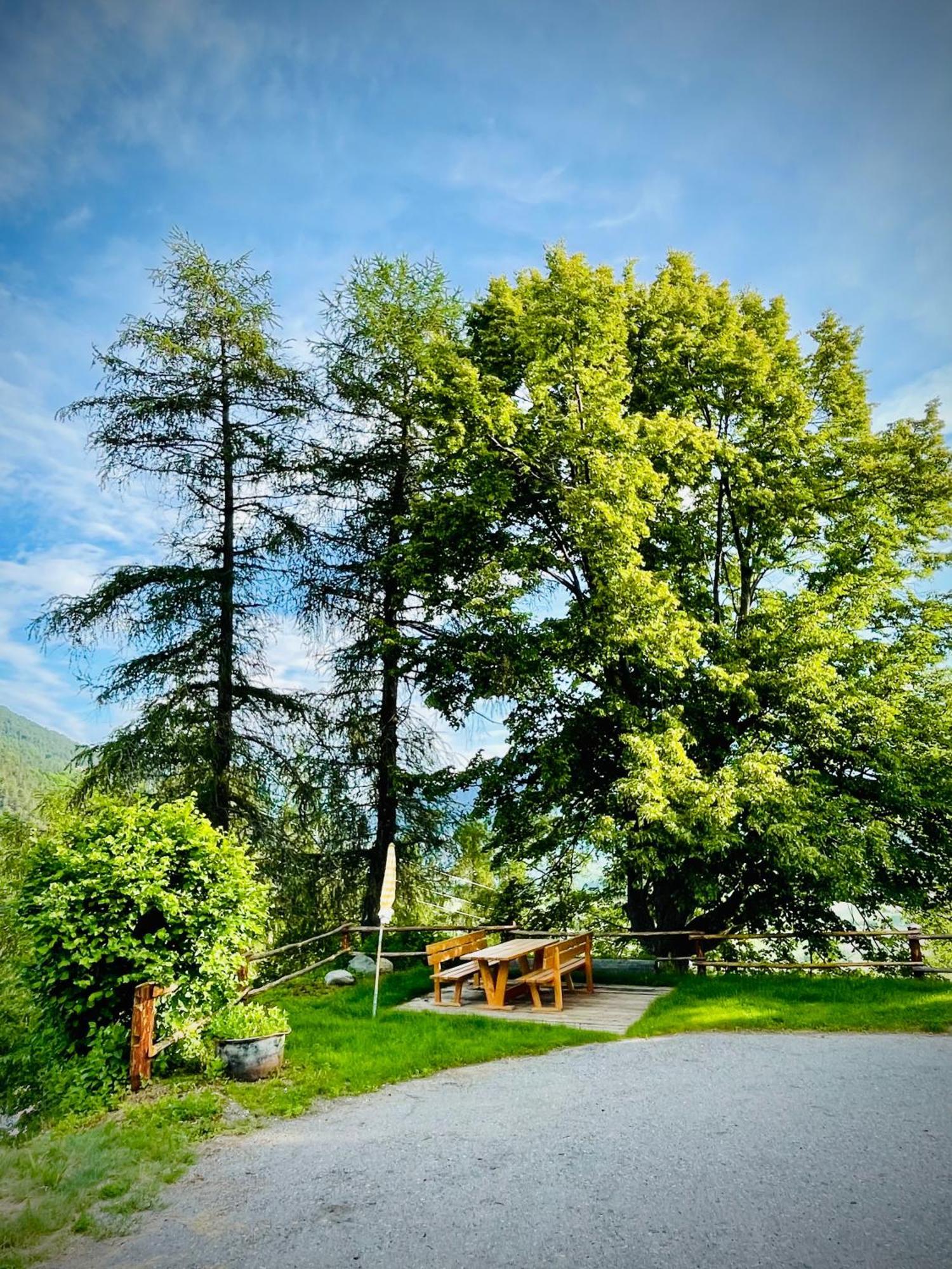 Plasur - Apartement Bella Vista Montechiaro Lichtenberg Eksteriør bilde